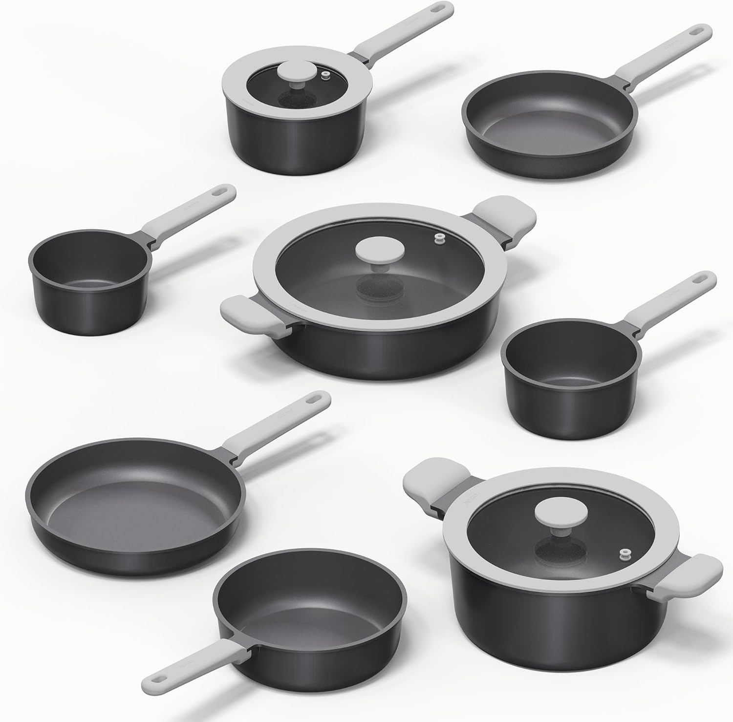 11-Piece Non-Stick Cookware Set