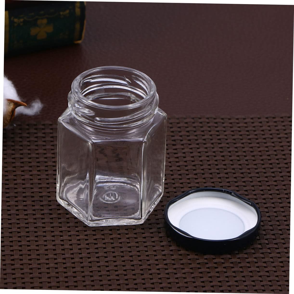 BESTOYARD 2 Sets Honey Storage Bottles