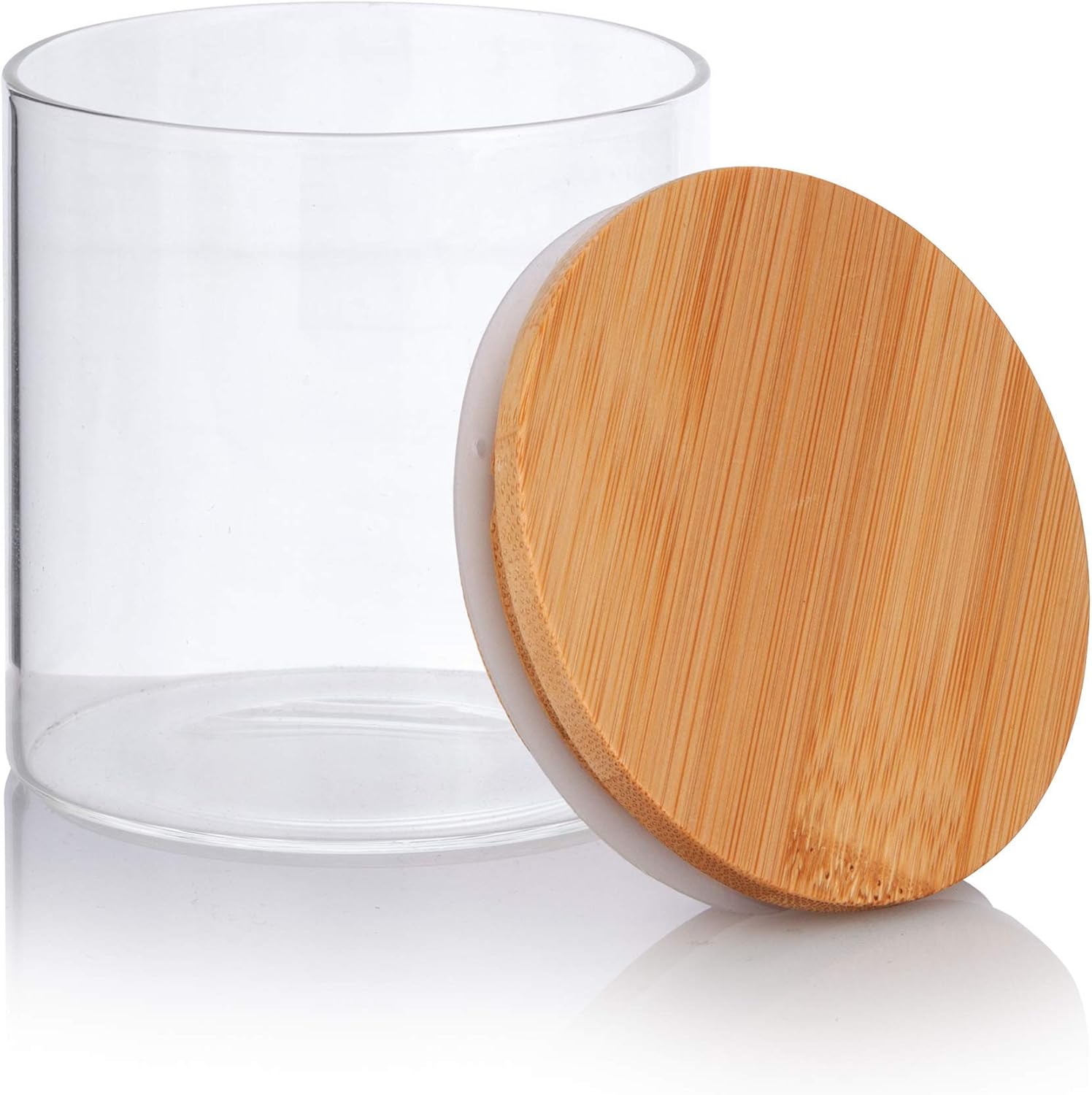 Sturdy Eco-Friendly Glass Jar Set