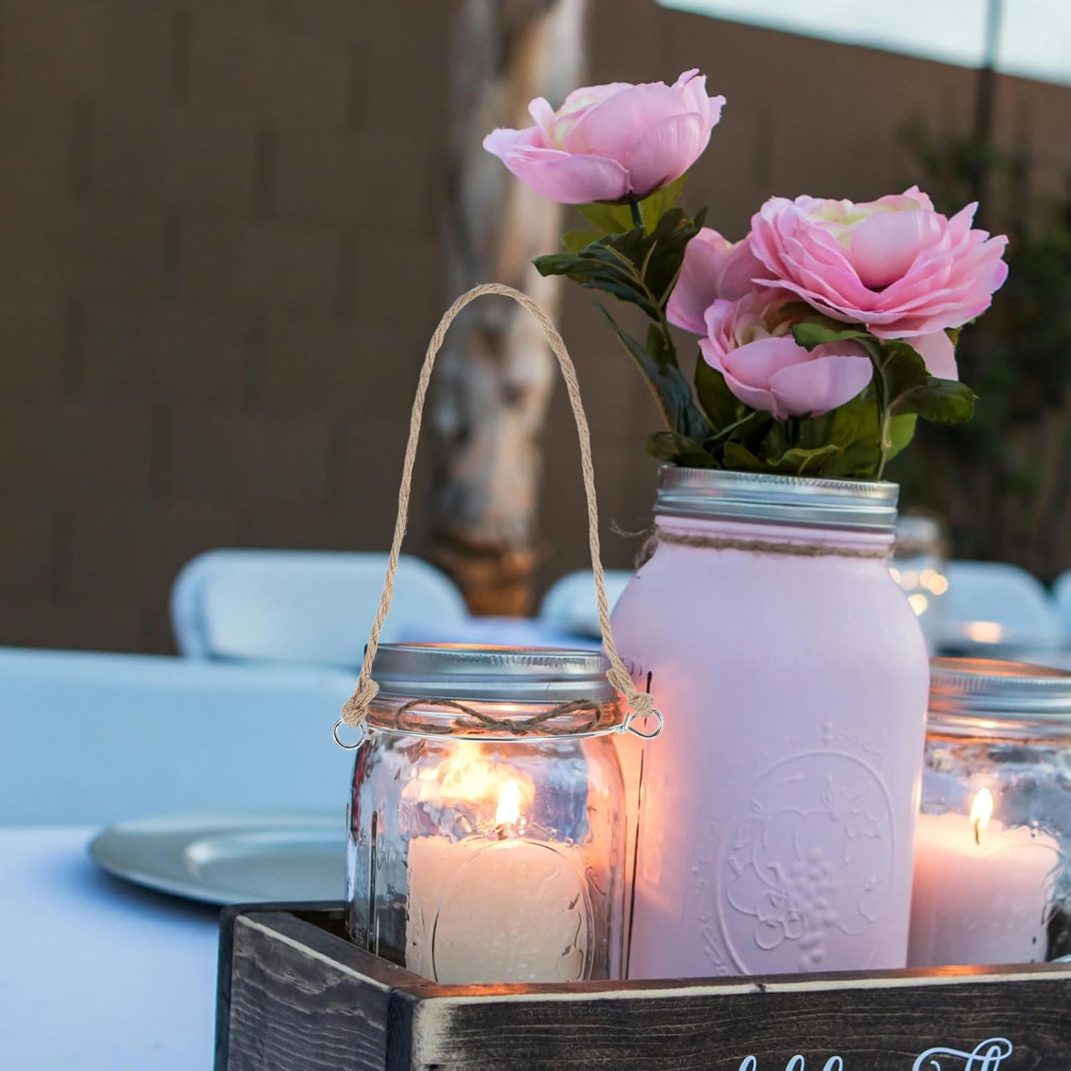 High-Quality Mason Jar Handles