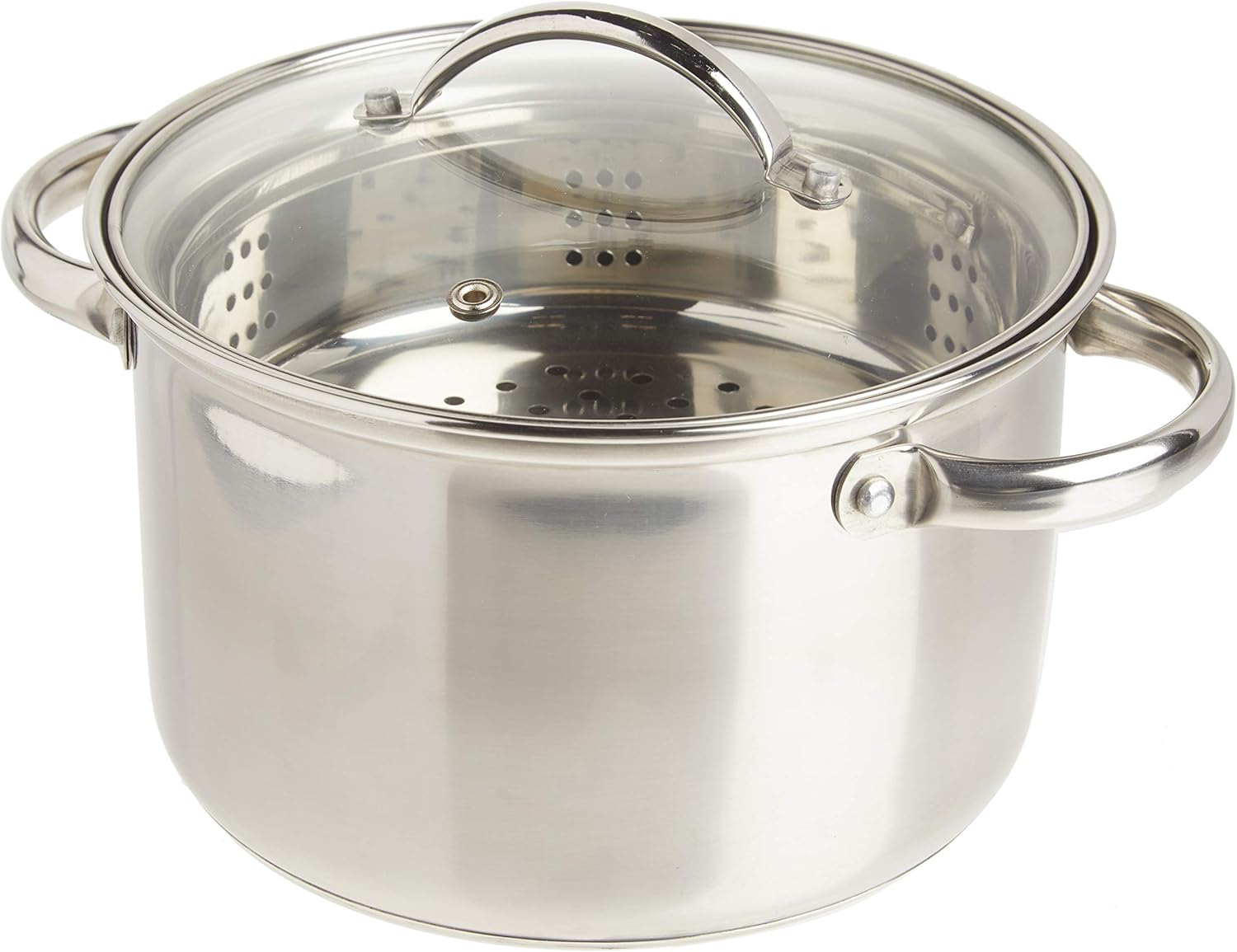 Steamed Delight and Healthy - Norpro 4-Quart Steamer Cooker Set