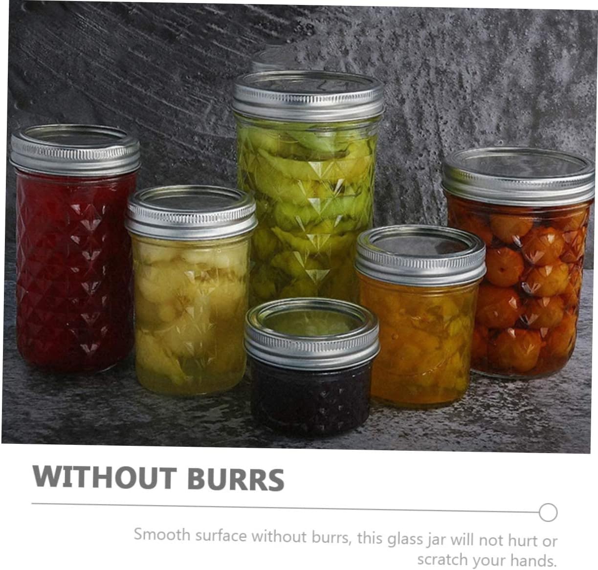 2pc Plastic Spice Containers 2packs Durable Canisters for Home Kitchen
