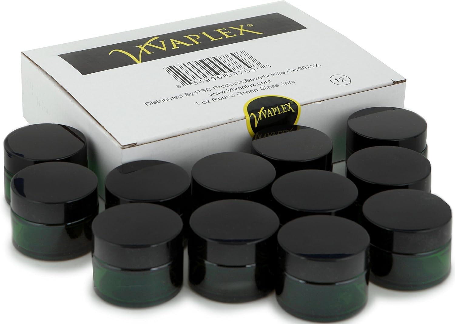 Vivaplex Travel Jar Set