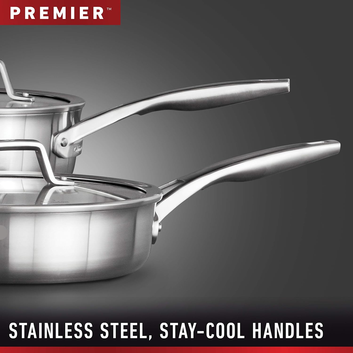 Calphalon 13-Piece Stainless Steel Kitchen Cookware Set