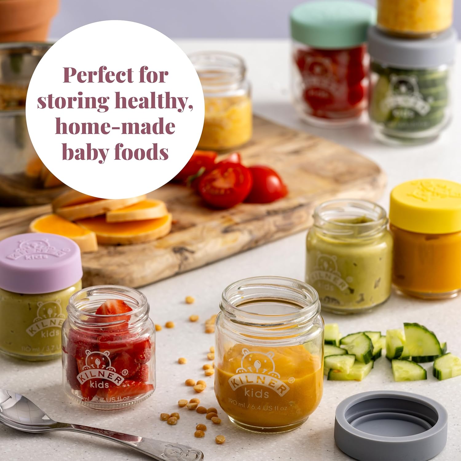 Kilner Kids - Eco-Friendly Glass Jars