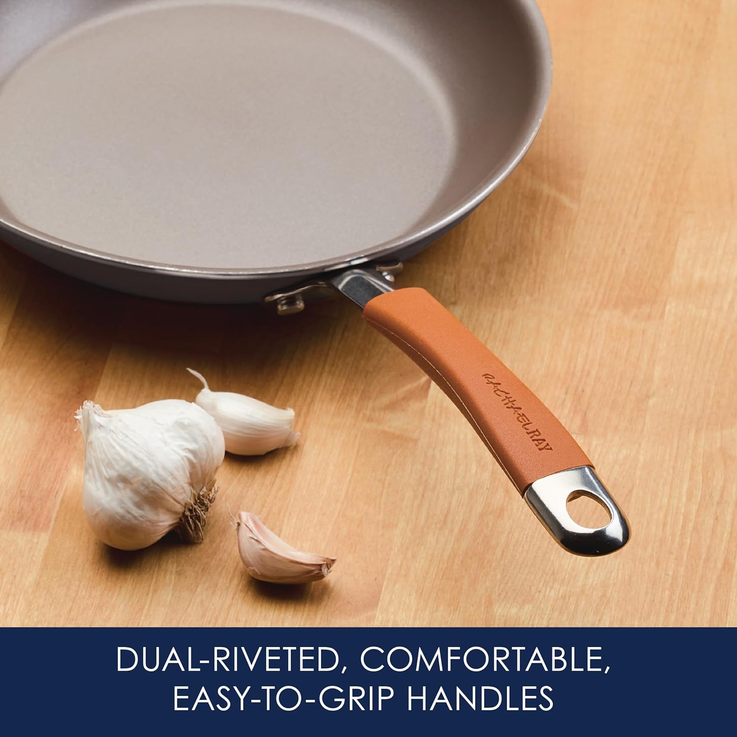 Rachael Ray Cucina Dishwasher Safe Cookware Set