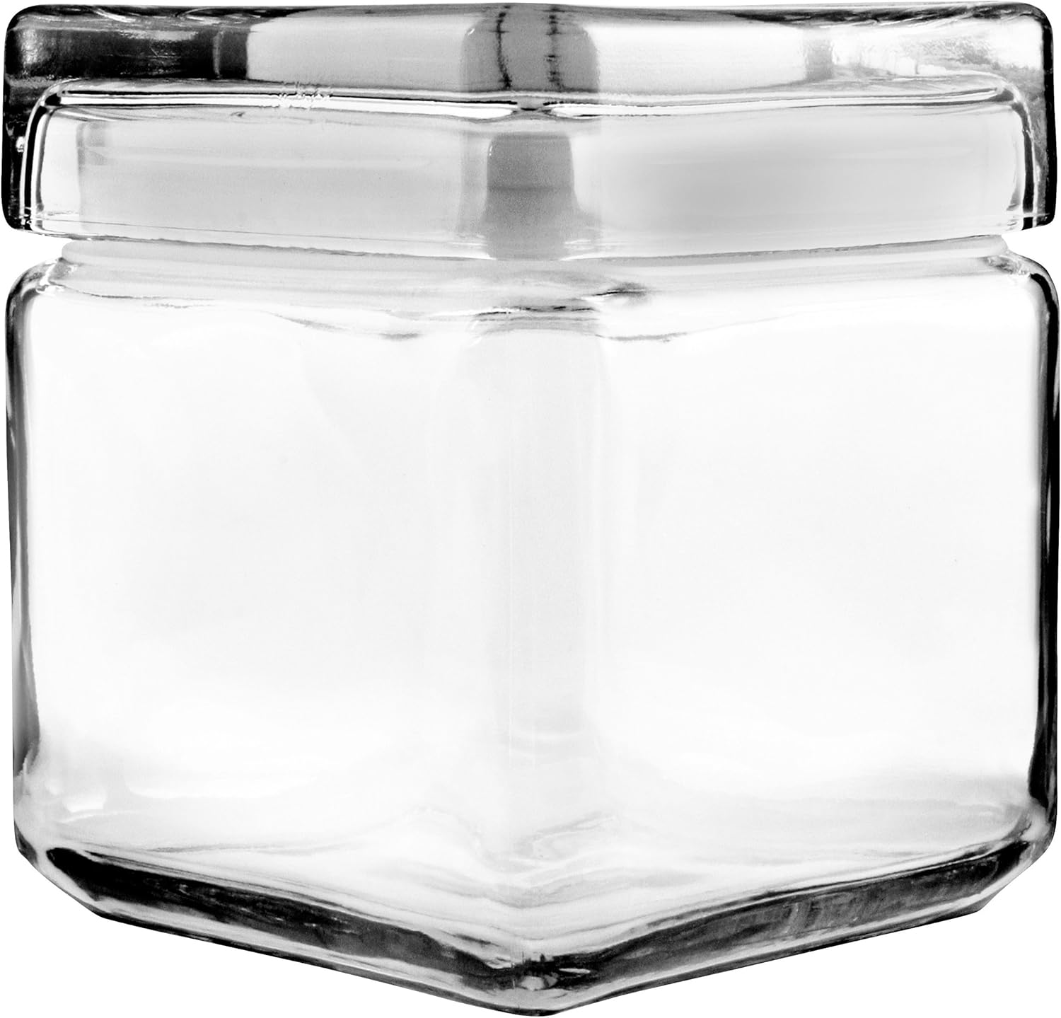 Anchor Hocking 1-Quart Stackable Jars Set of 4