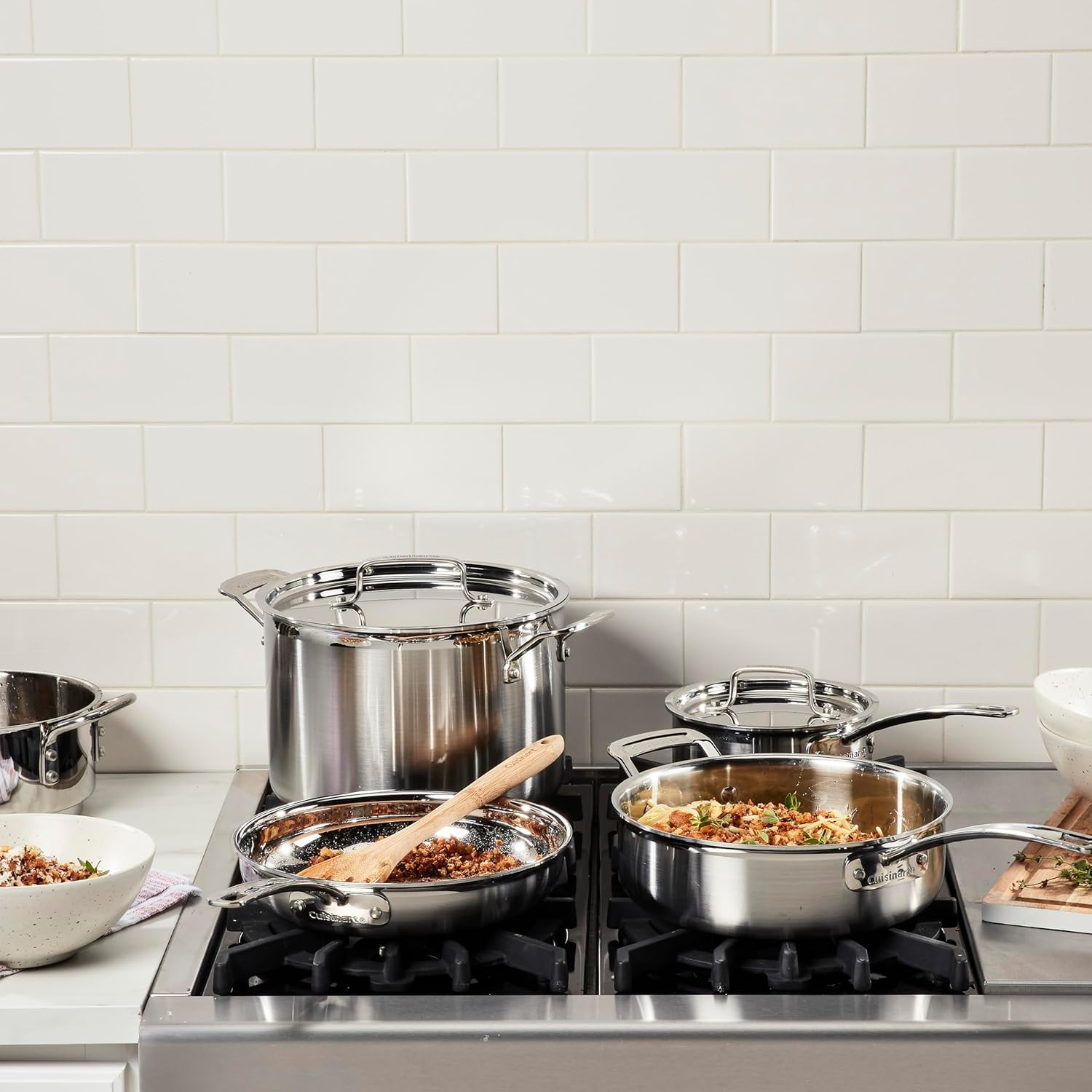 Exceptional MultiClad Cookware Set Easy Can Opener