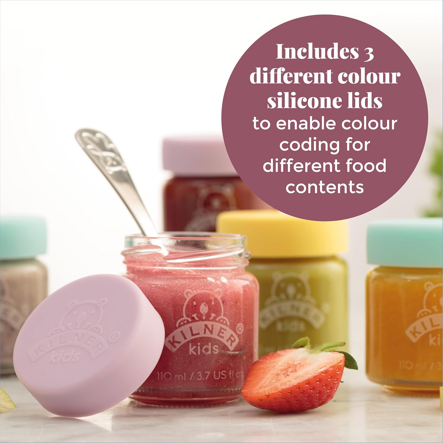 Kilner Kids - Eco-Friendly Glass Jars