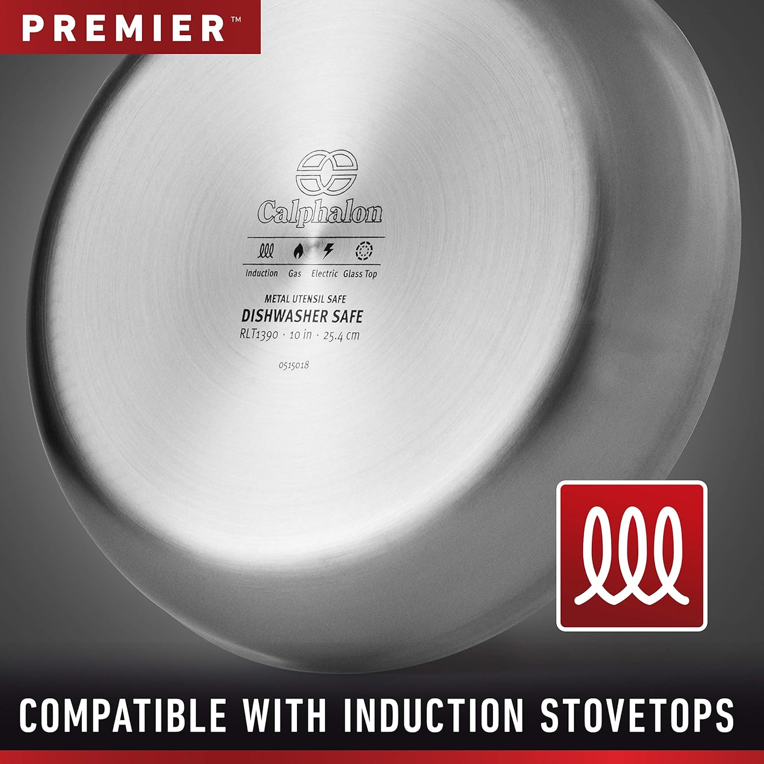 Calphalon 13-Piece Stainless Steel Kitchen Cookware Set