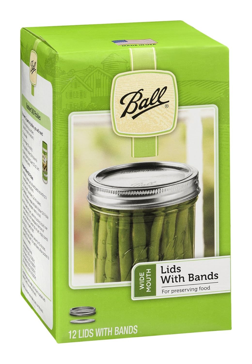 Ball lids are essential for home preservation