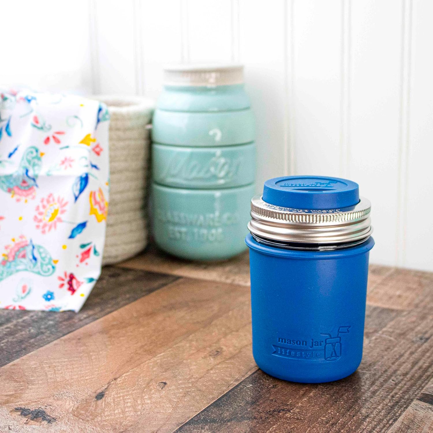 8oz Mason Jar Sleeves with 2Pack