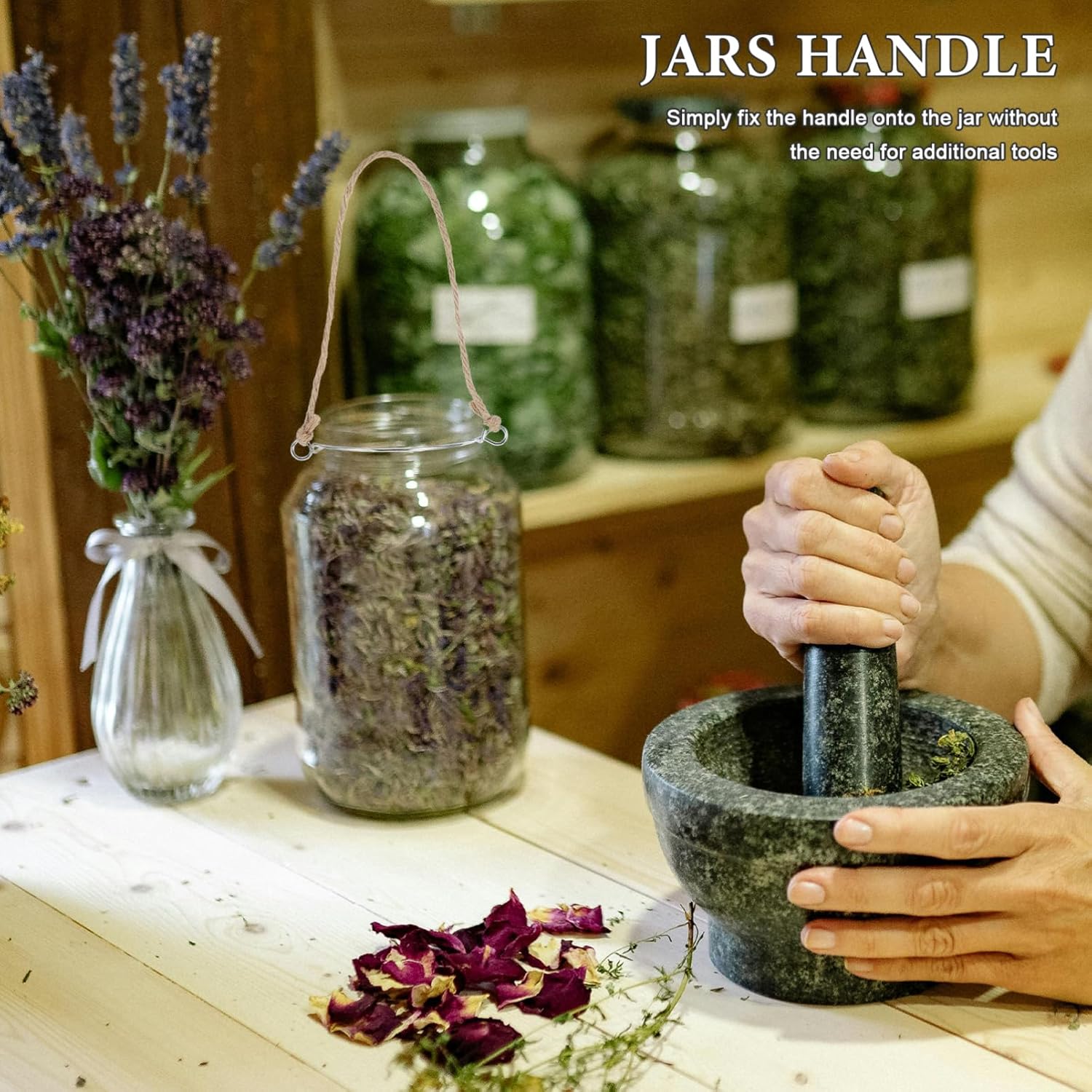 High-Quality Mason Jar Handles