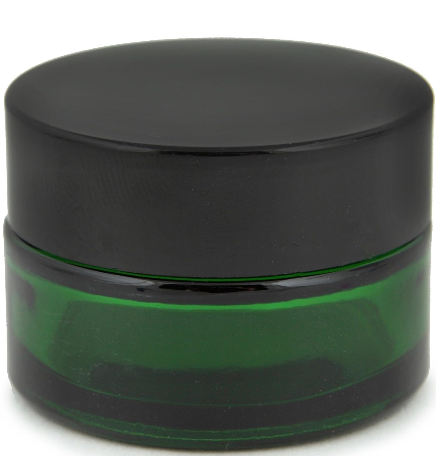 High-Quality Glass Jars with Inner Liners - Compact Secure