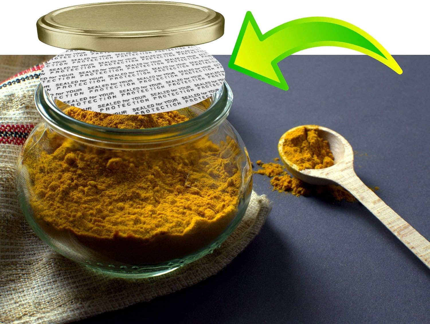 Torque-Activated Jar Sealer Caps