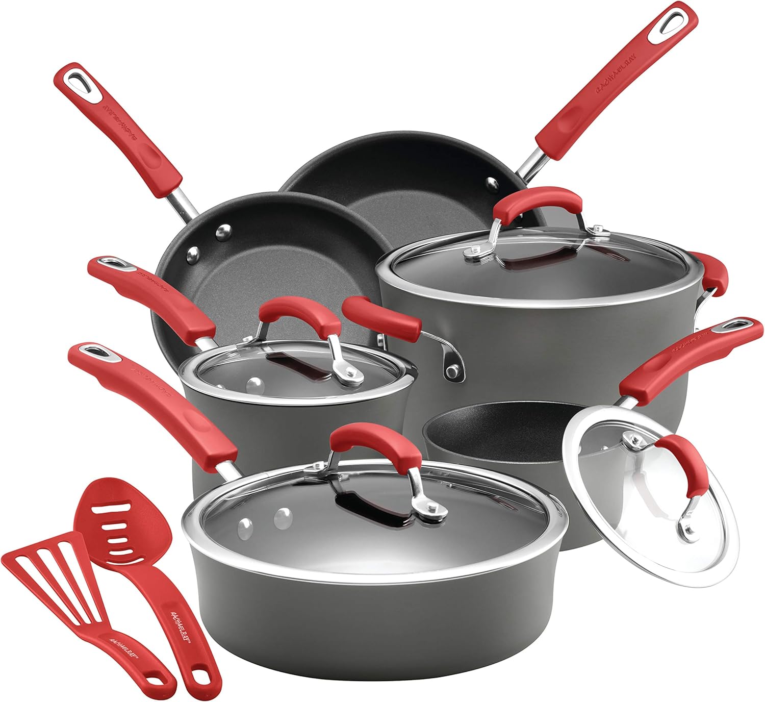 Bright PEasy Rachael Ray Cookware Set