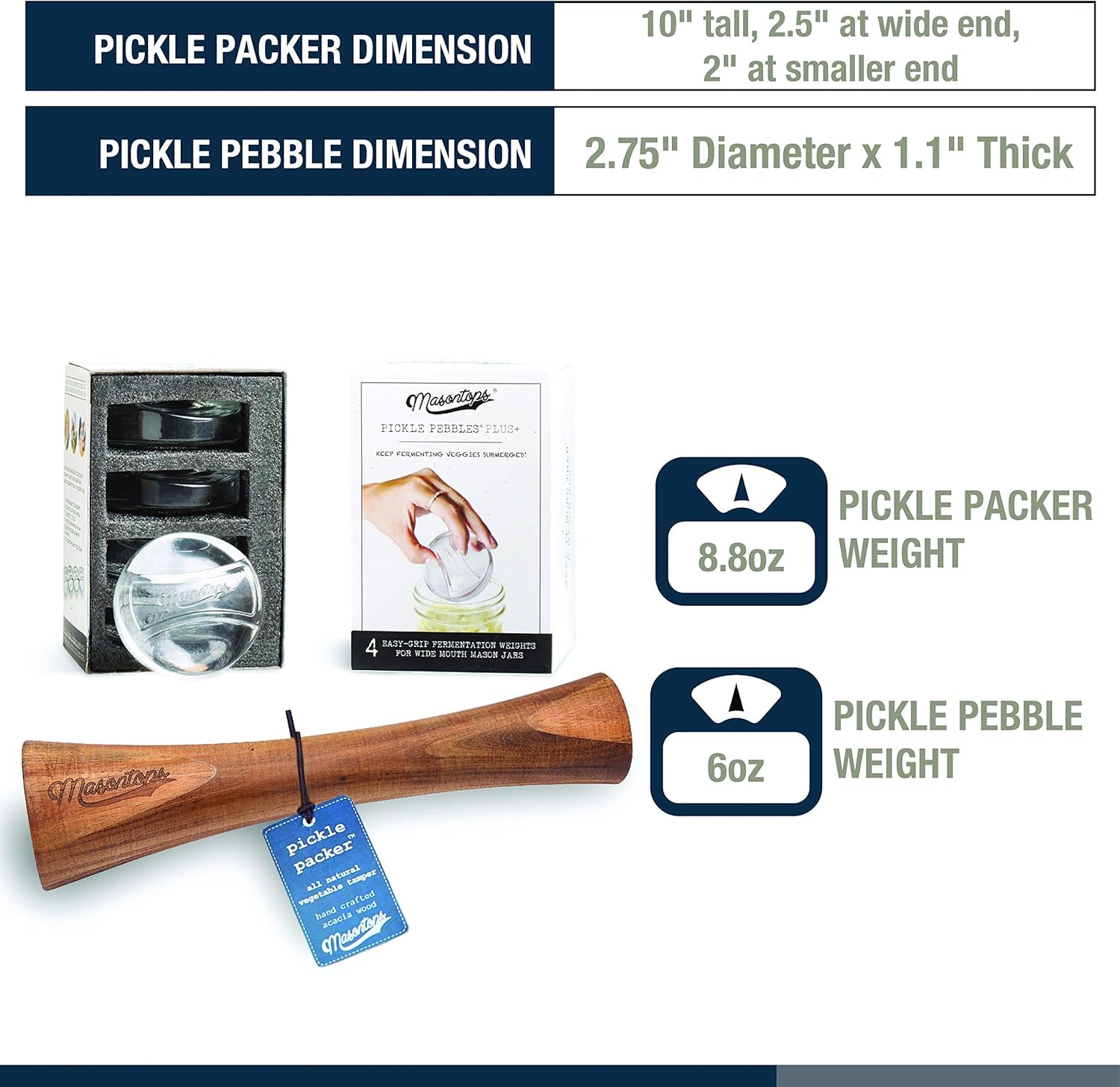 Premium Canning Set for Easy Fermentation of Vegetables Pickles