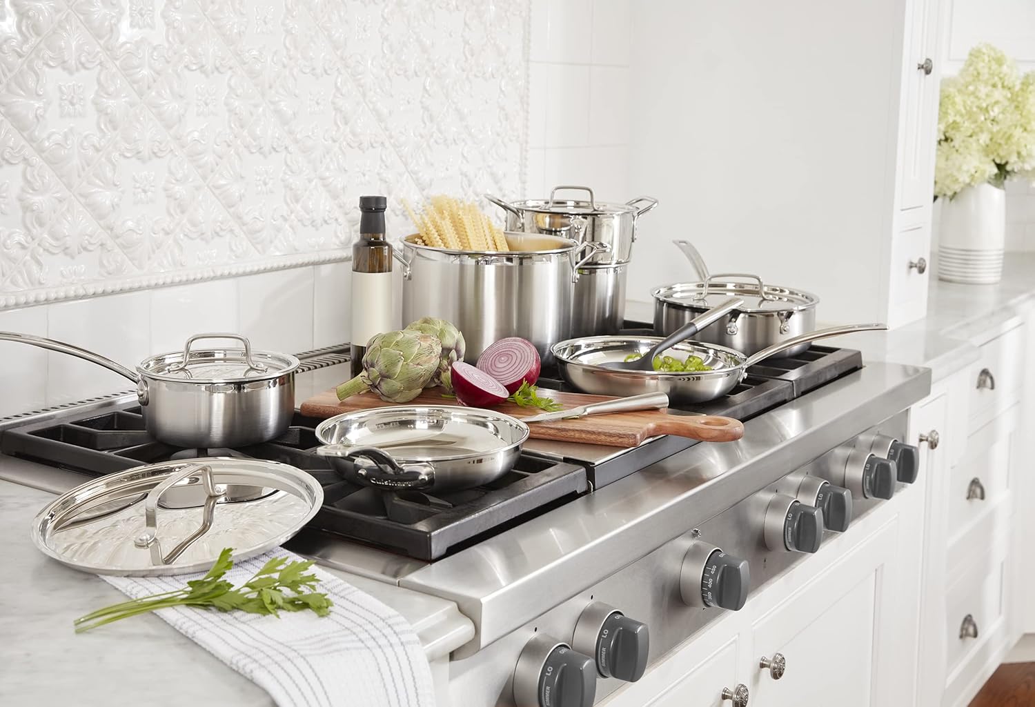 Exceptional MultiClad Cookware Set Easy Can Opener