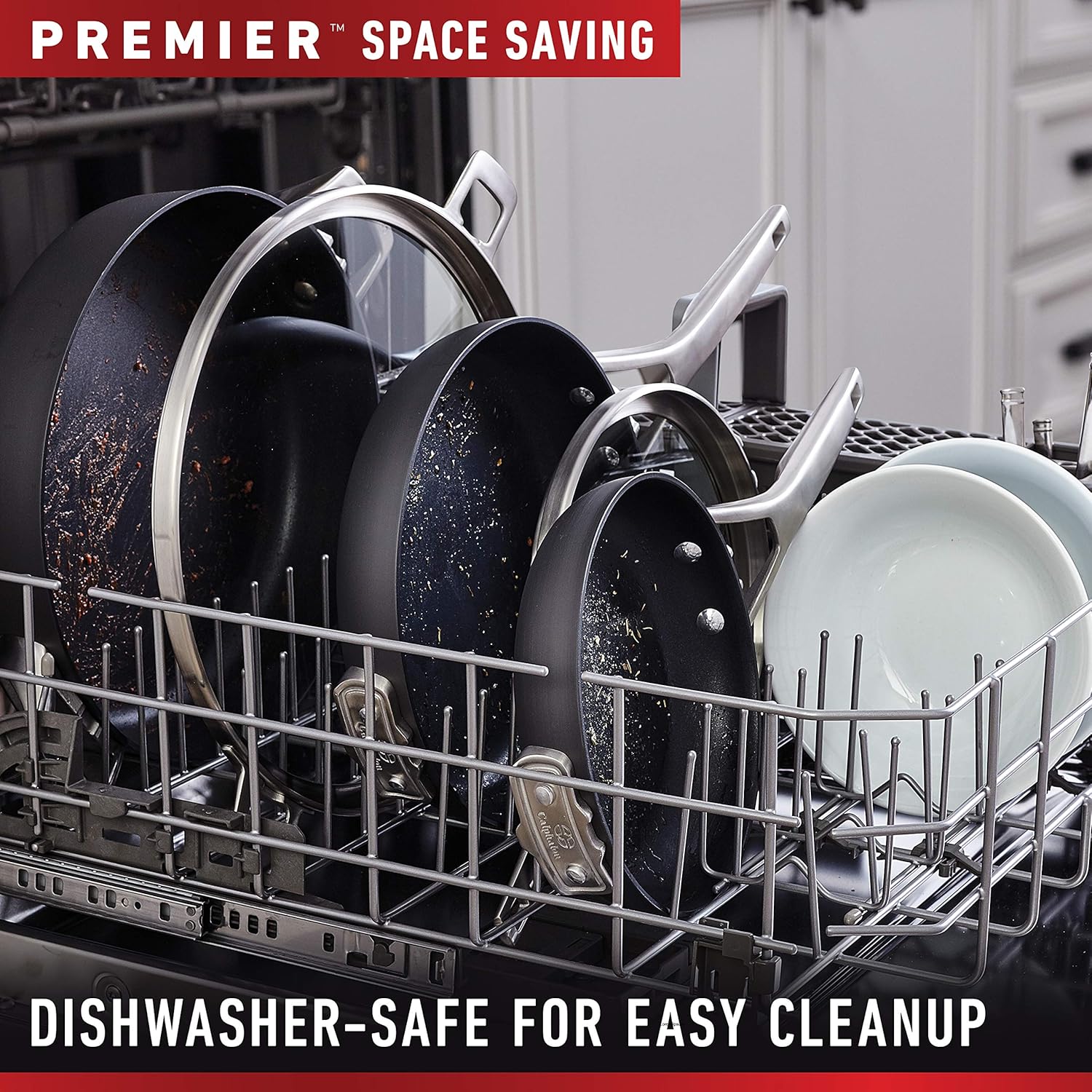 Calphalon Premier Space-Saving Cookware Set