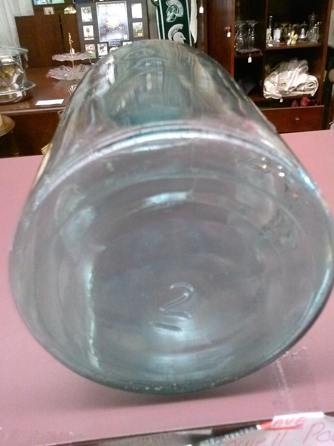 Vintage Mason Jar Display