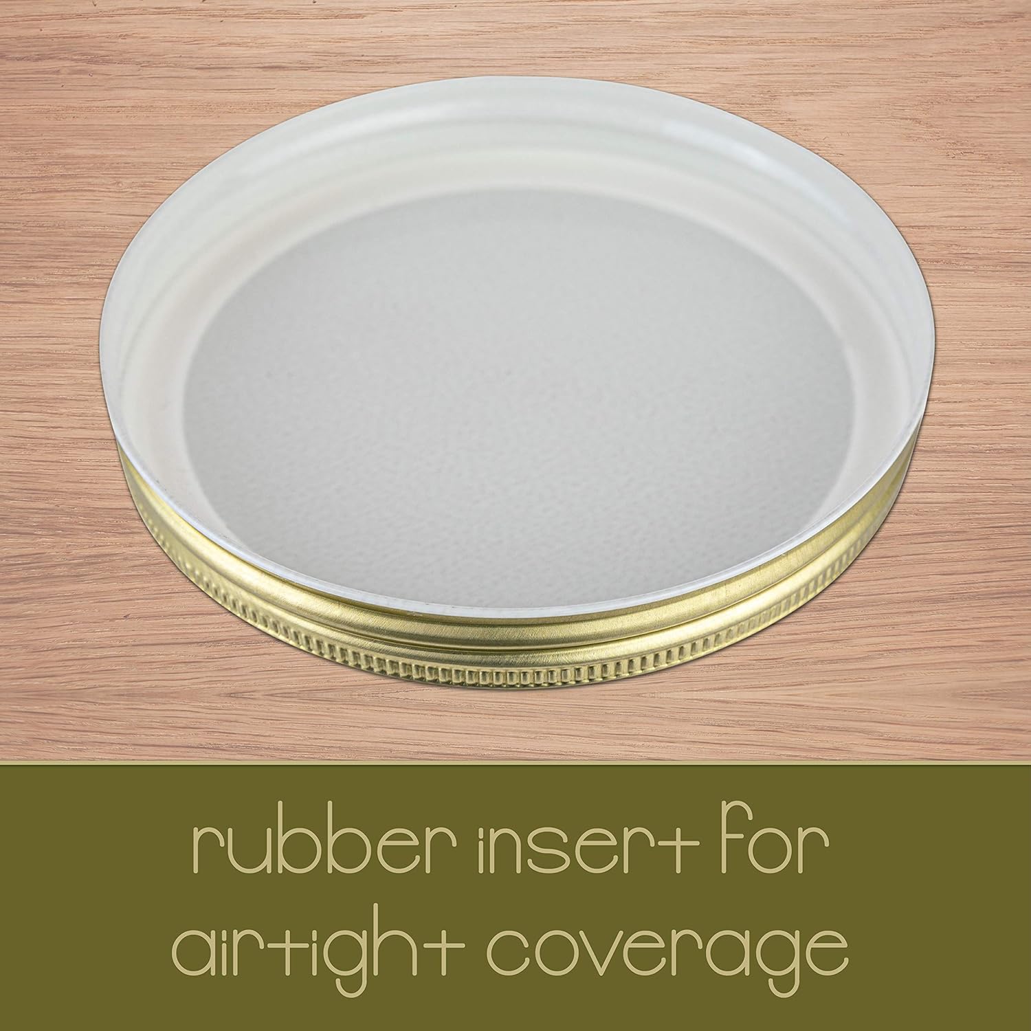 Crafted by Kitchentoolz - 1 Gallon Glass Jar with Airtight Lid