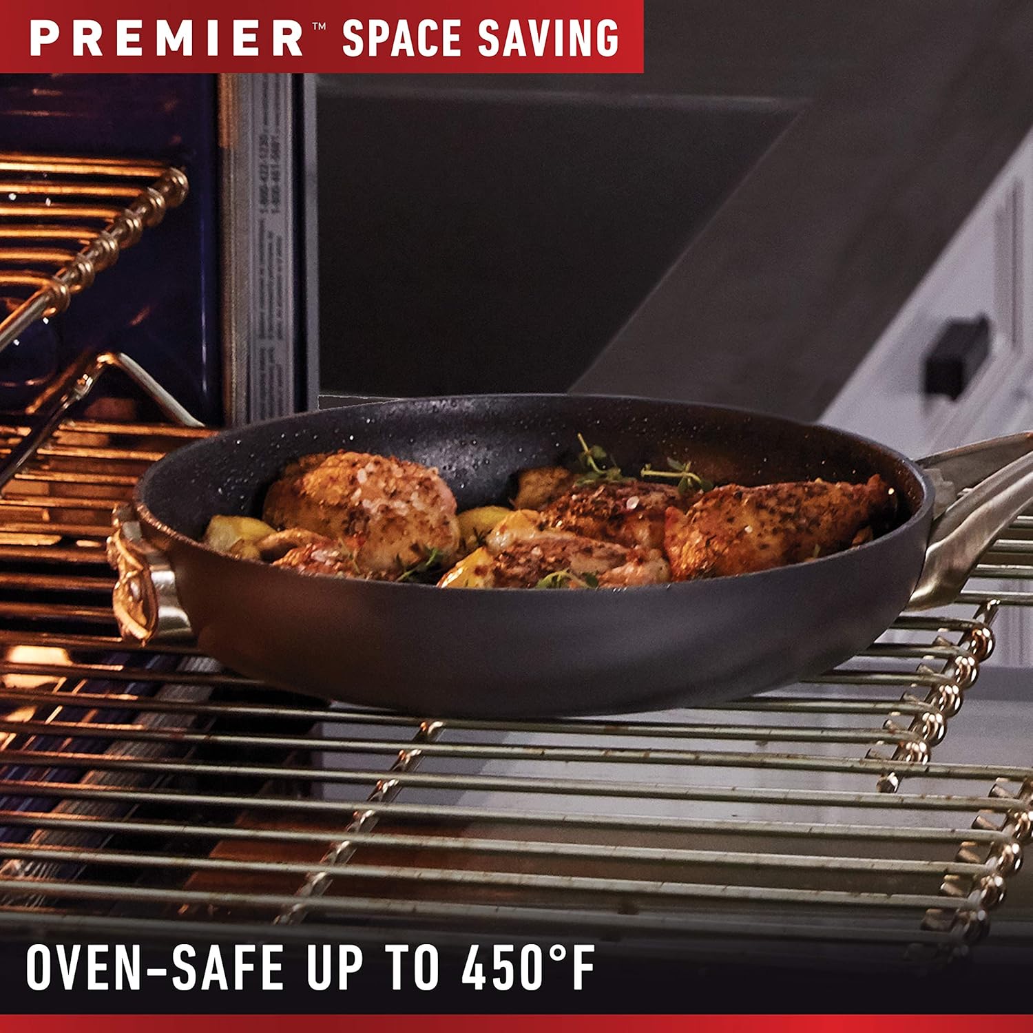 Calphalon Premier Space-Saving Cookware Set