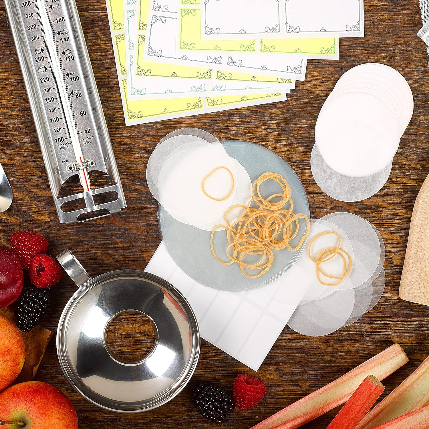 Tala Pot Cover System for Jam Preserves More